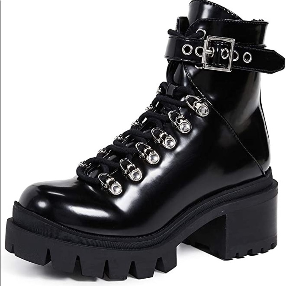 Jeffrey Campbell Czech Combat Boots